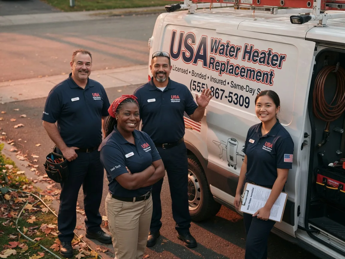 Water Heater Replacement company in Santa Cruz, CA