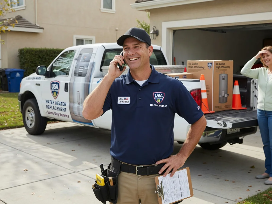 Water Heater Replacement Santa Cruz, CA FAQs